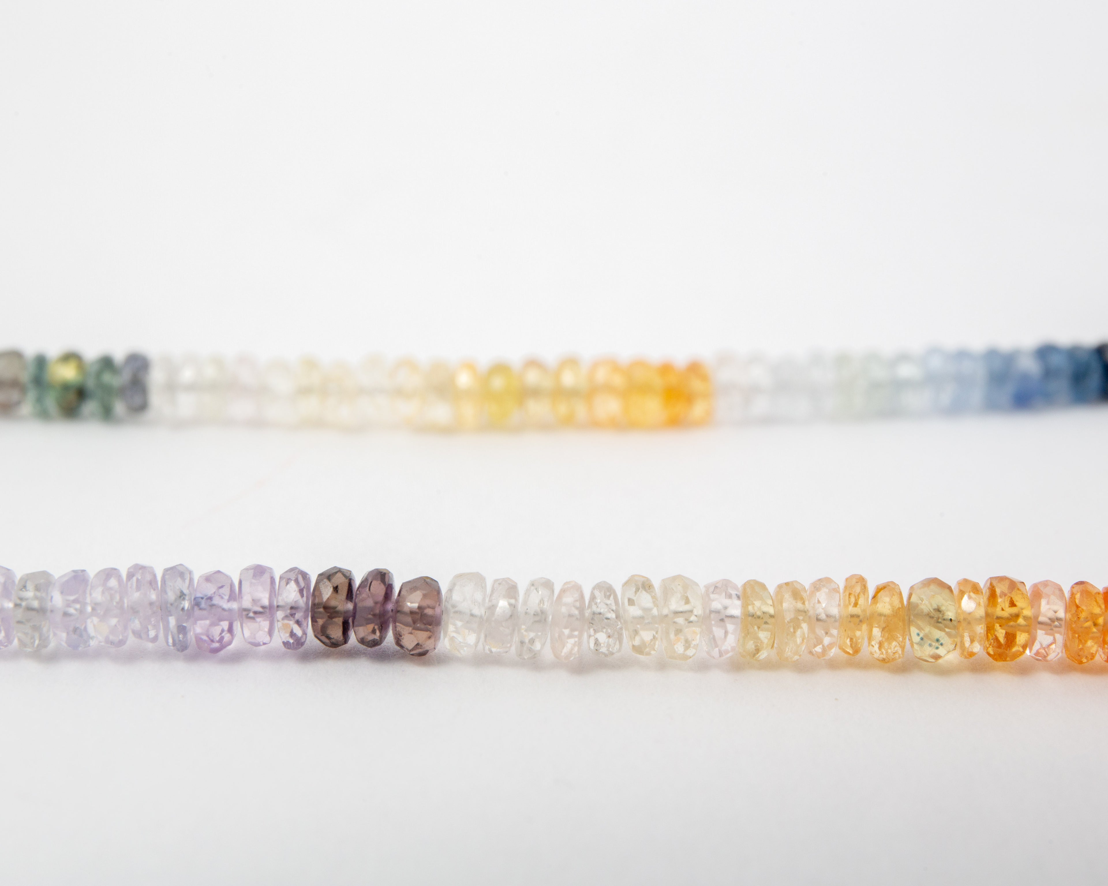 Necklace Multi Sapphire - 50cm