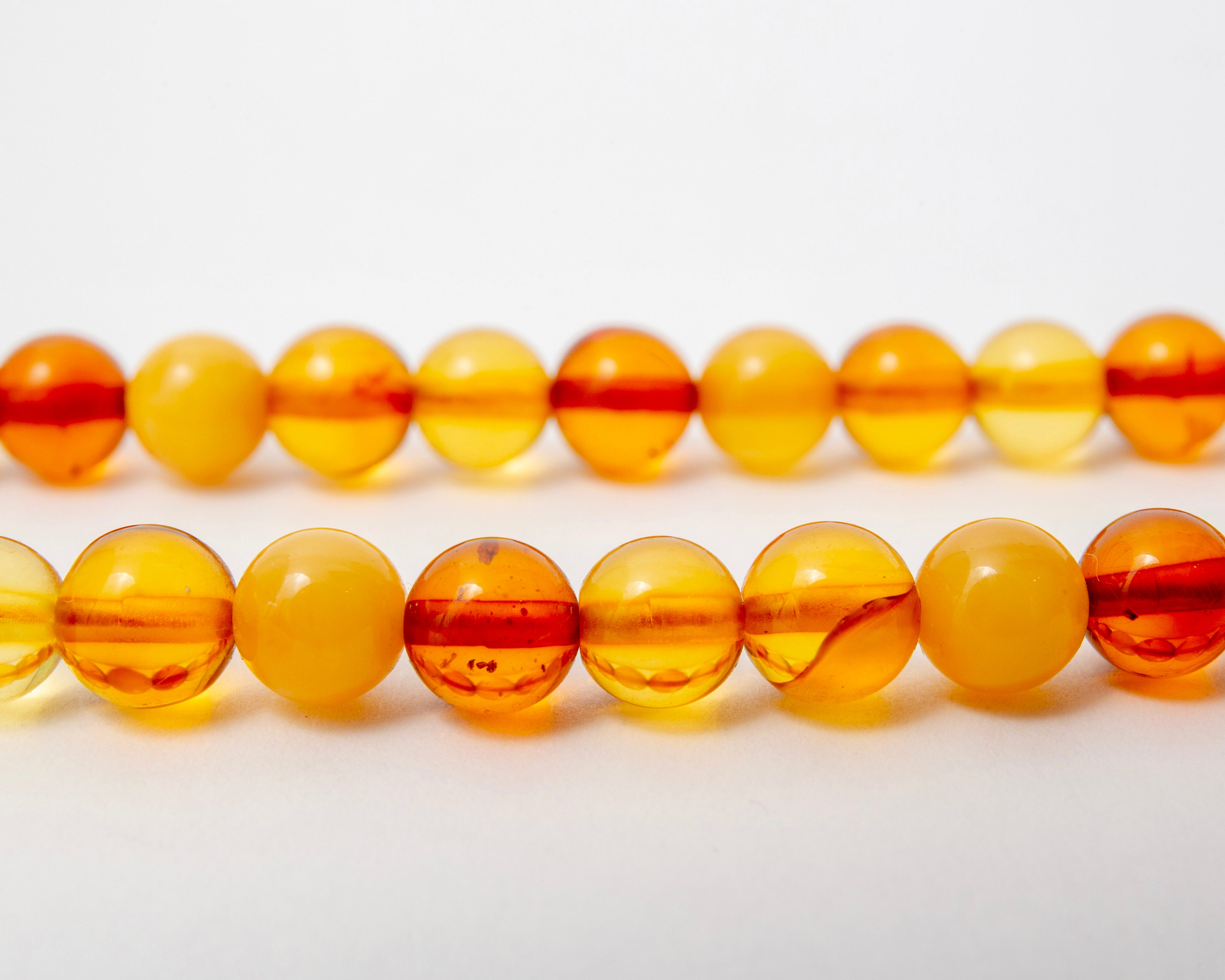 Necklace Amber - 42cm