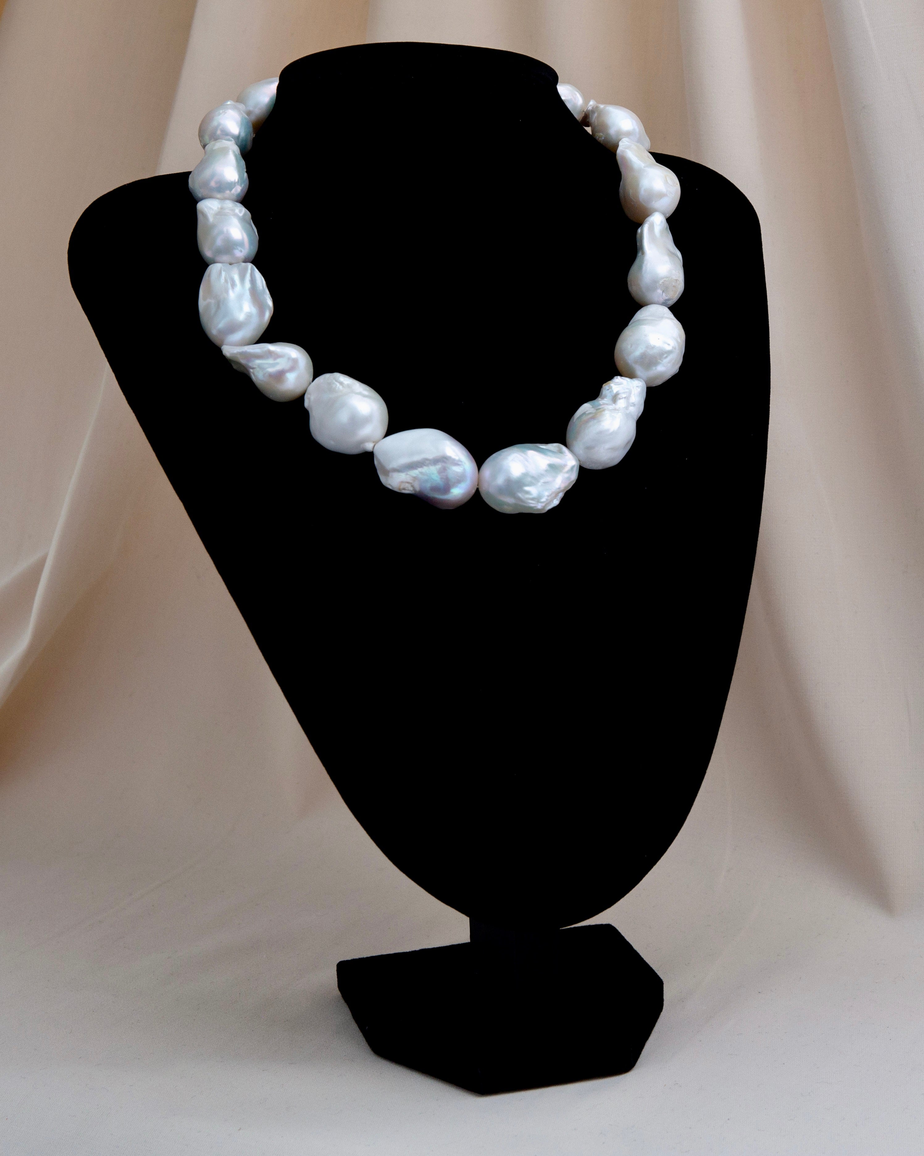 Necklace Pearl - 47cm