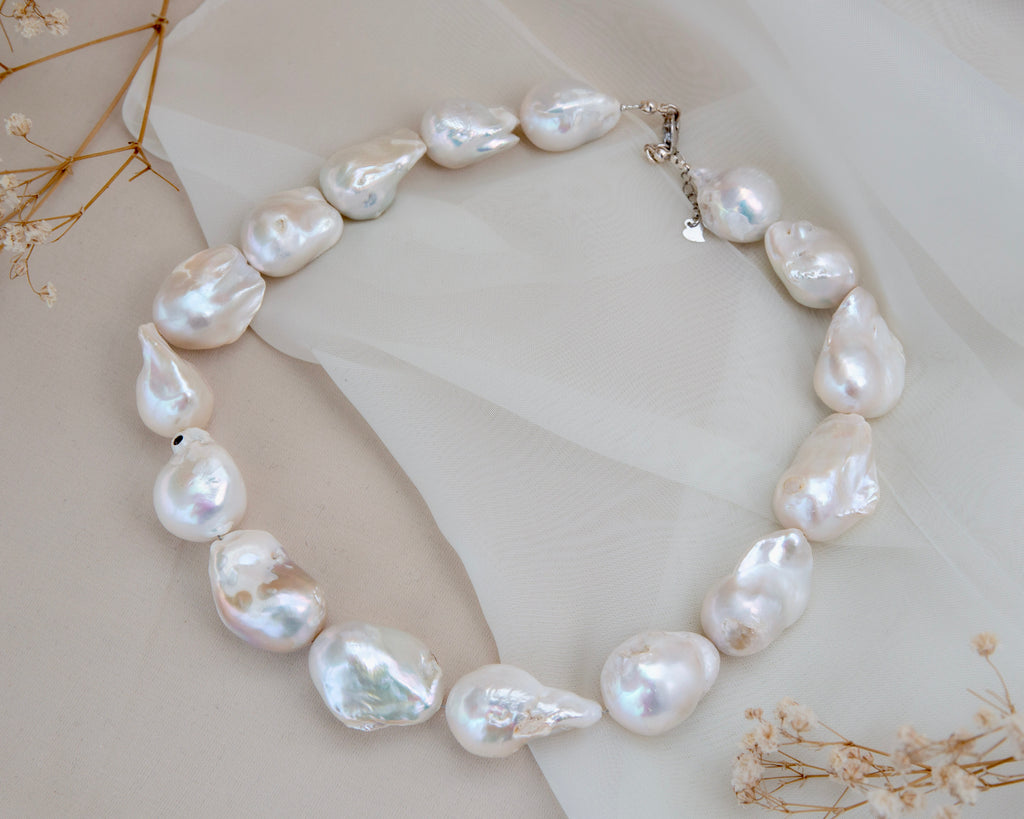Necklace Pearl - 47cm