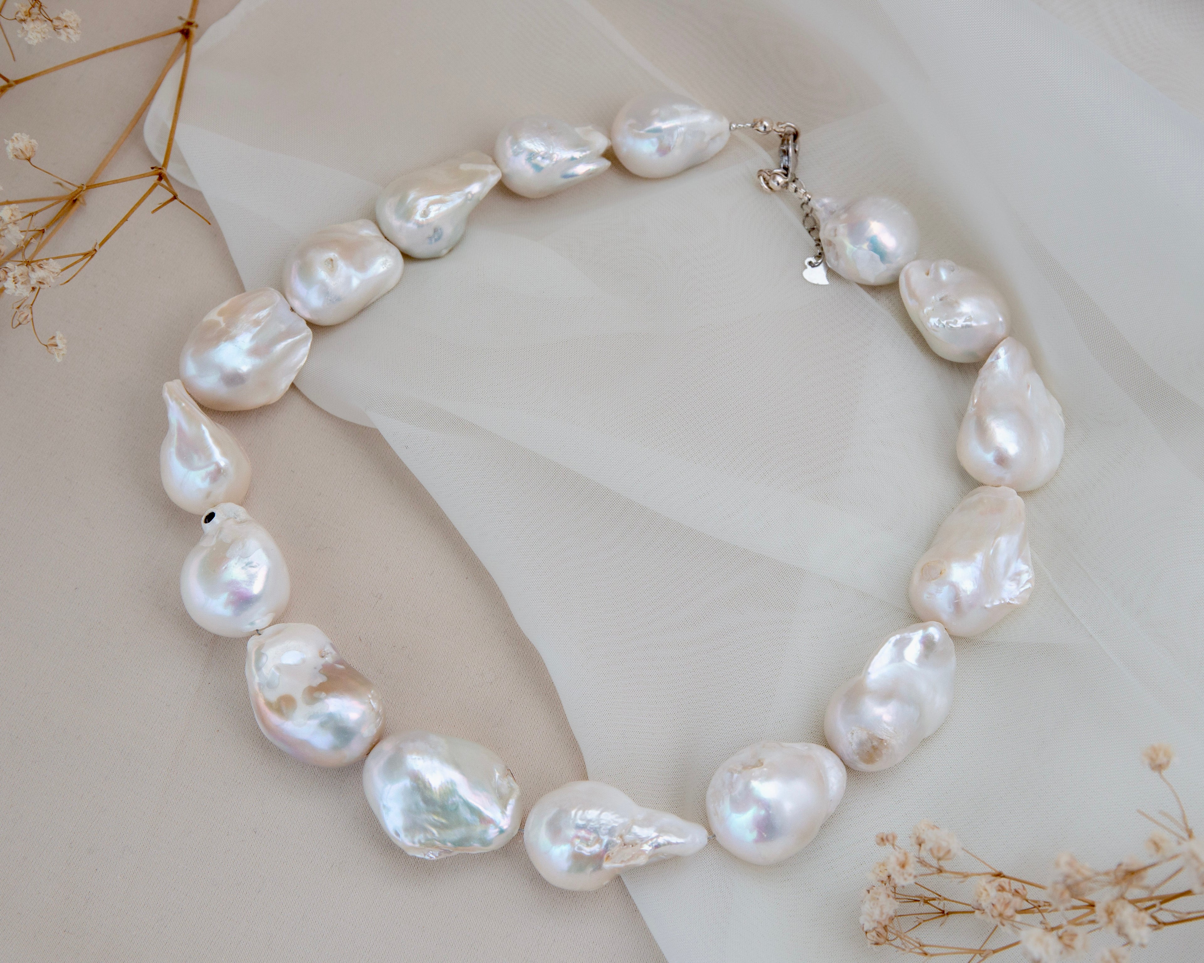 Necklace Pearl - 47cm