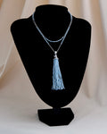Necklace Aquamarine - 76cm