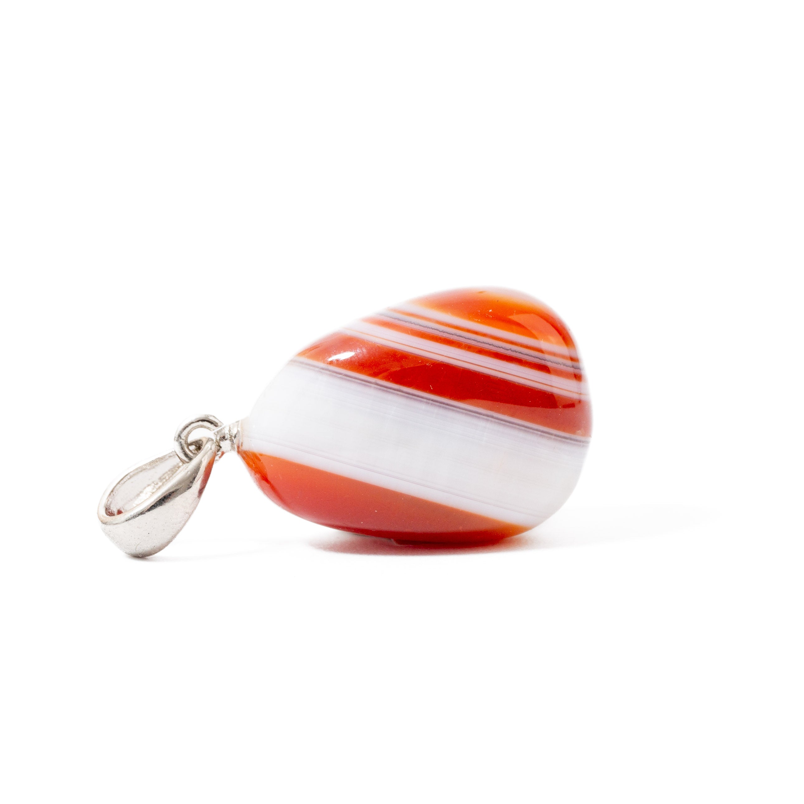 Achát - Medál 2 cm