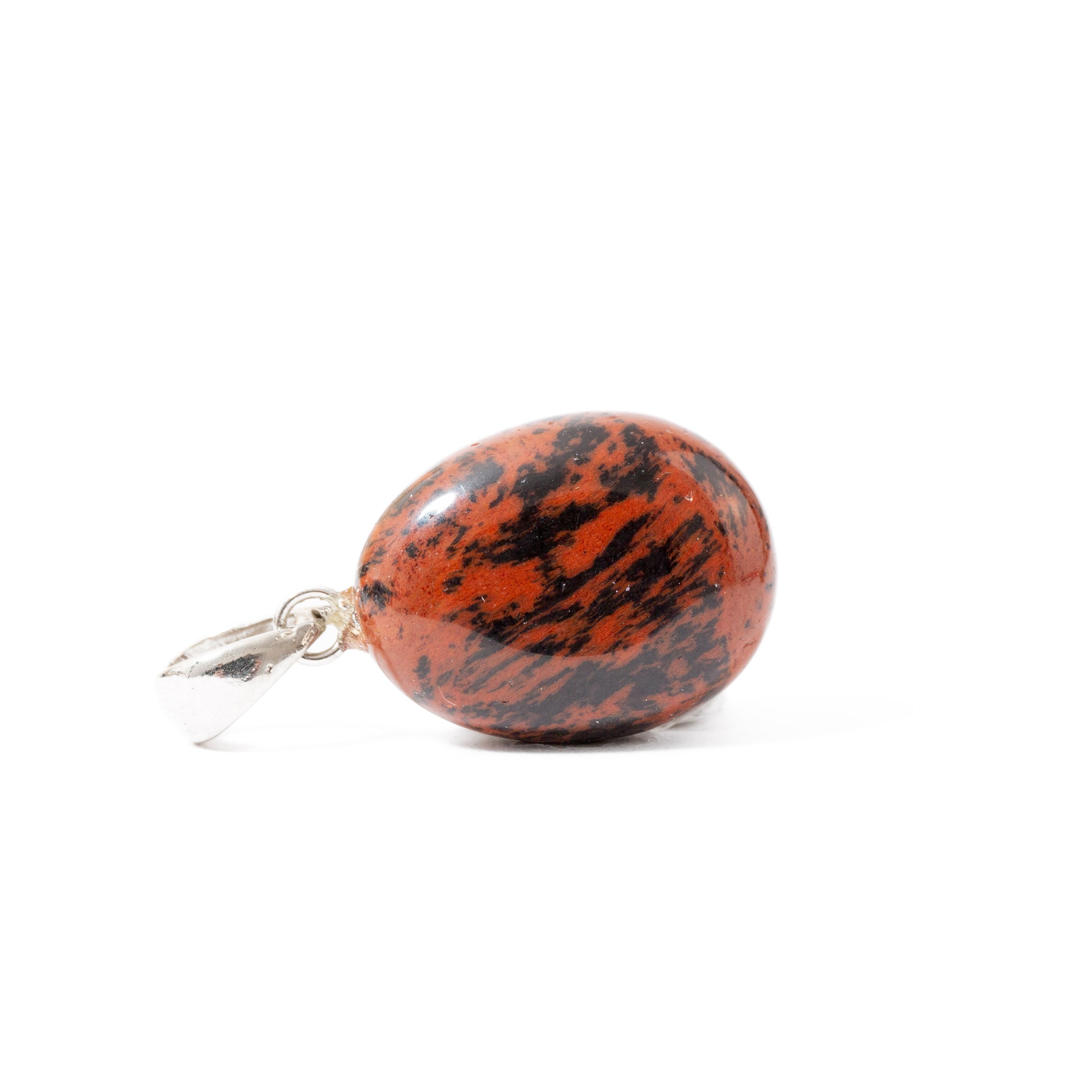 Mahagóni obszidián - Medál 2 cm