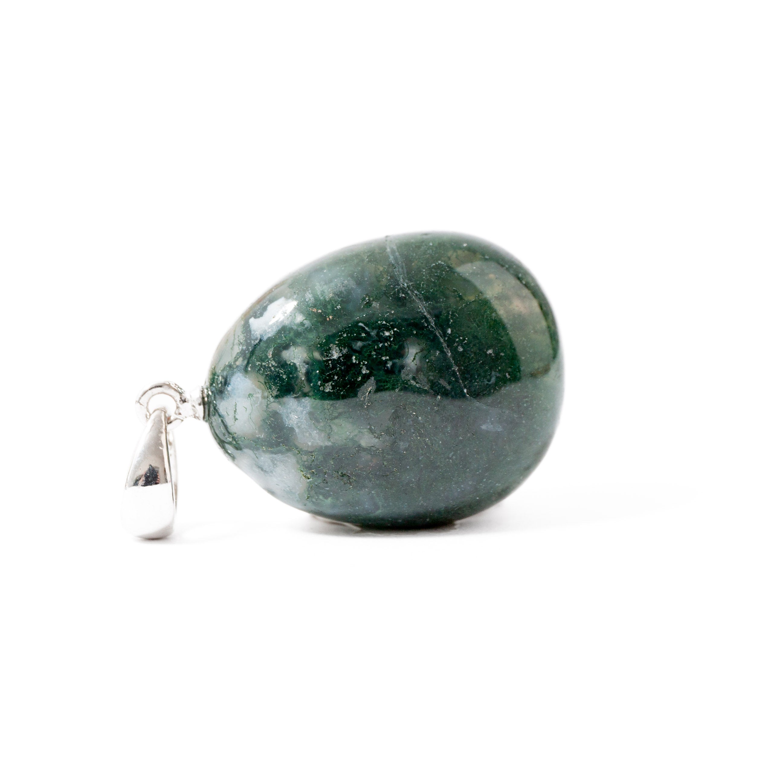Moss Agate - Pendant 2cm