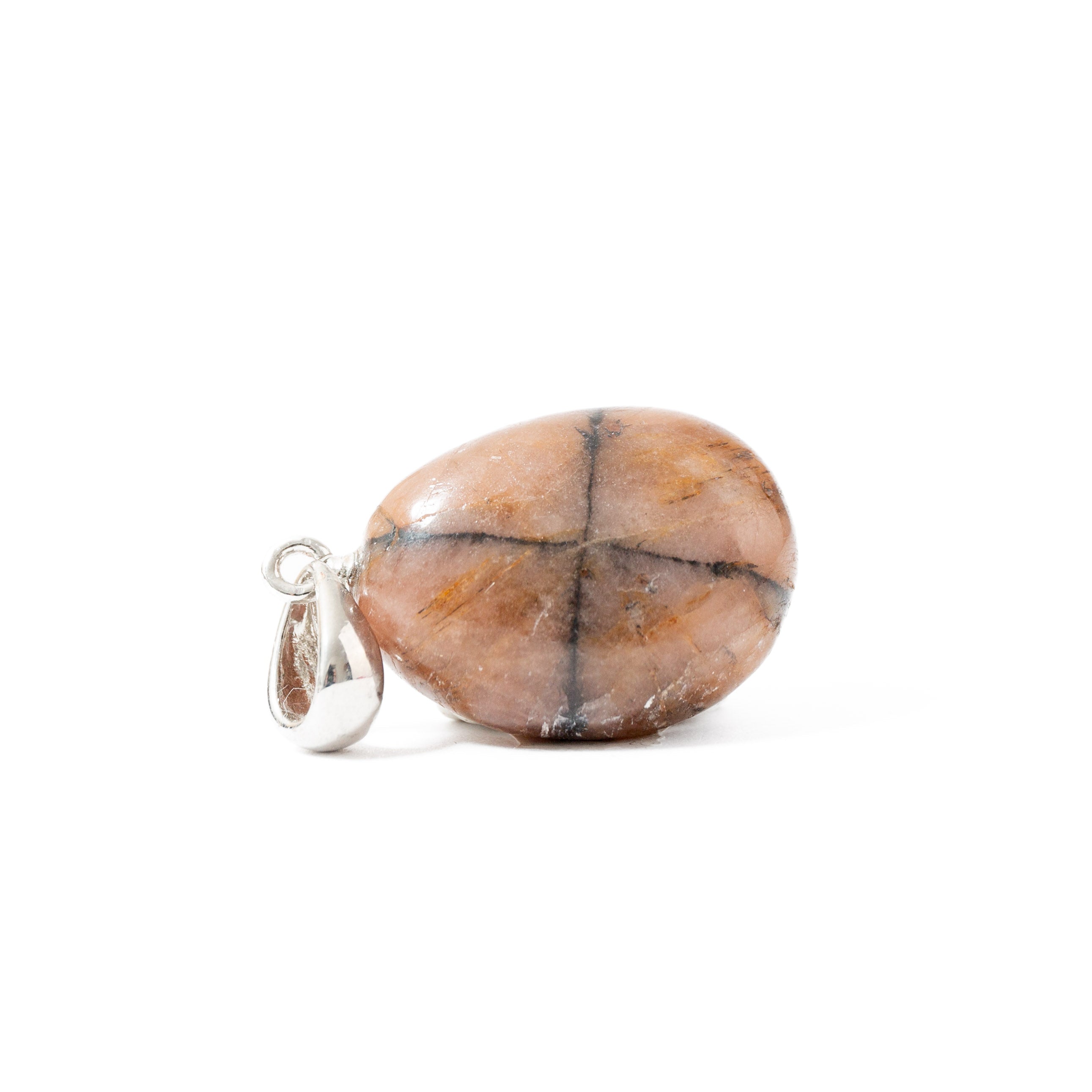 Chiastolite - Pendant 2cm