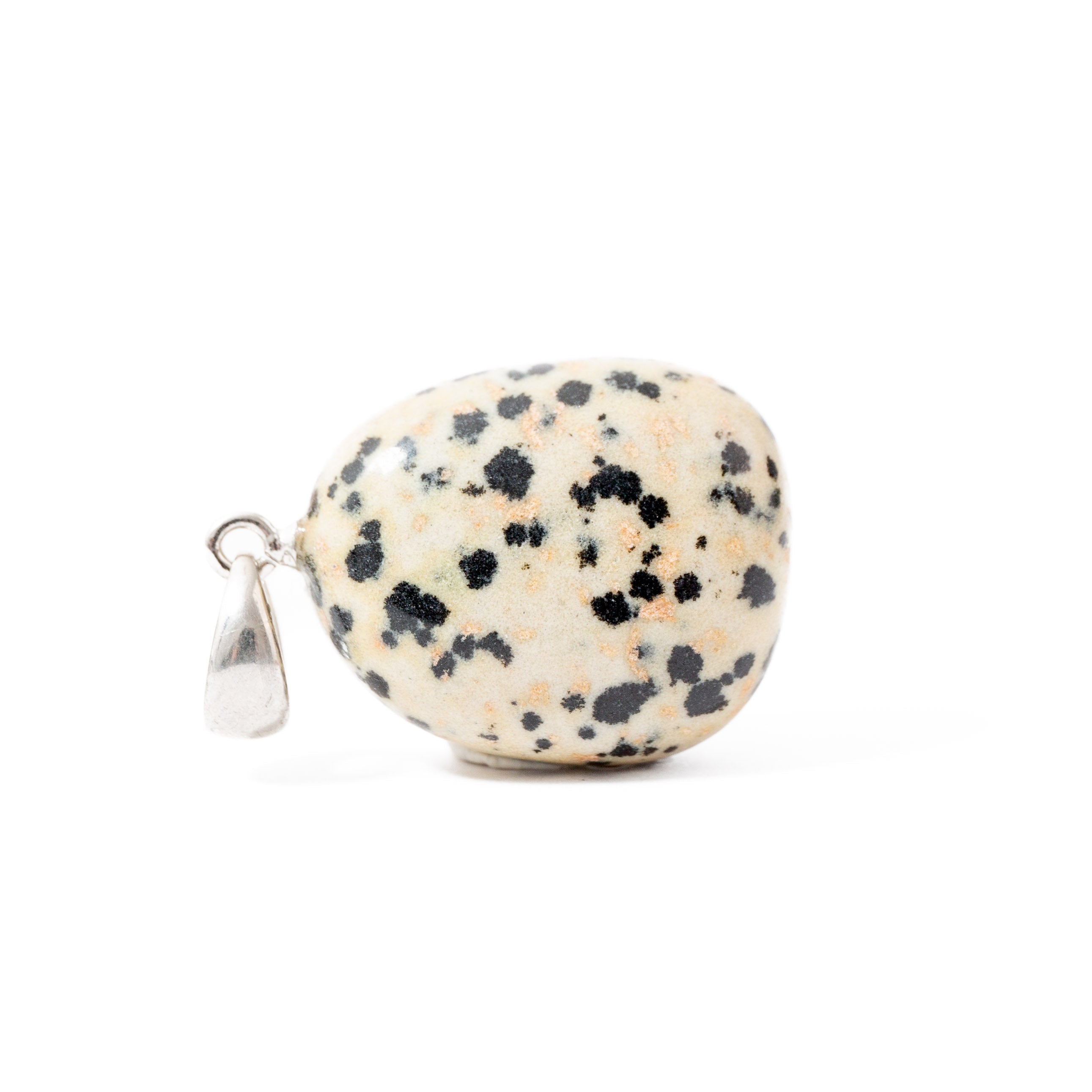 Dalmatian Jasper - Pendant 2cm