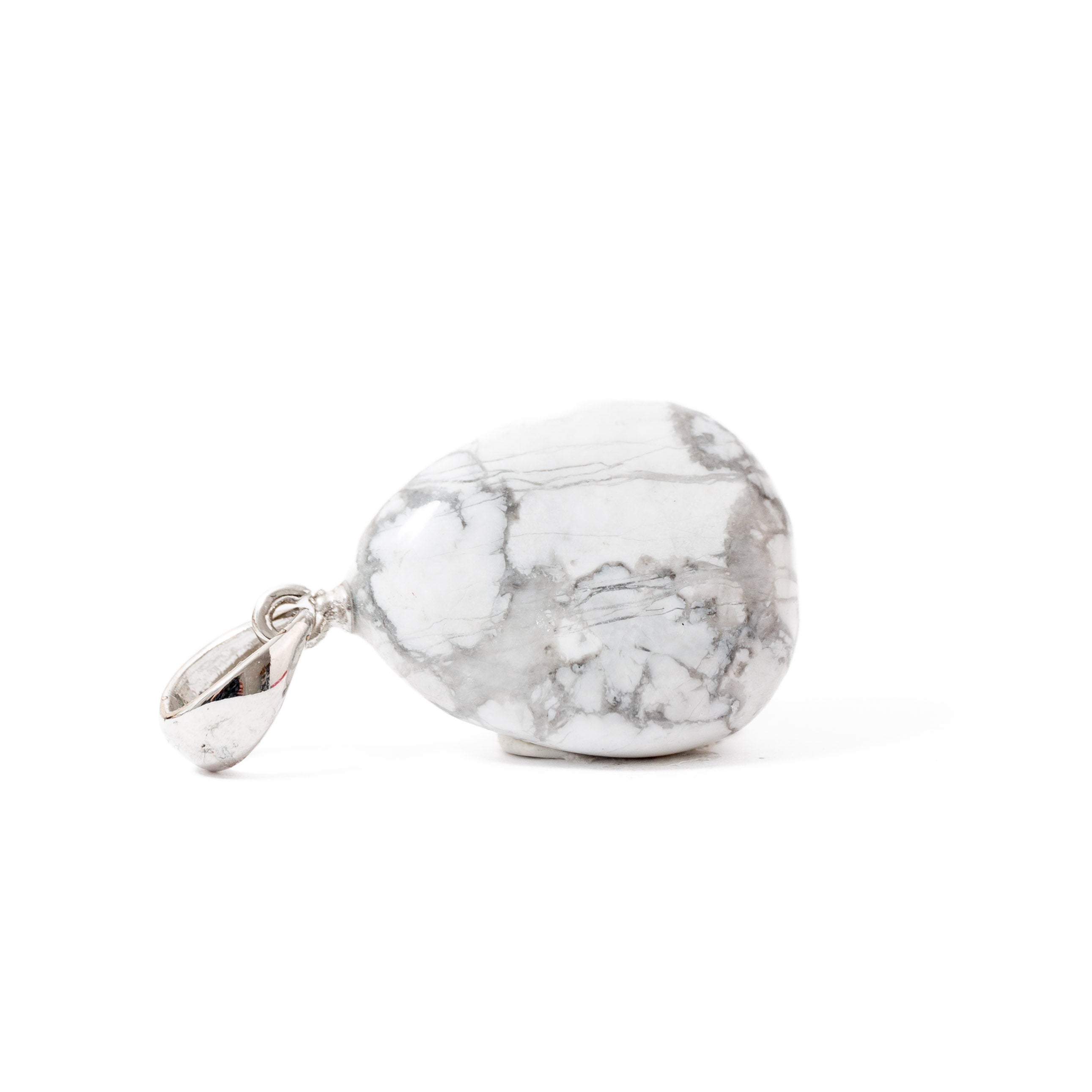 Howlite - Pendant 2cm