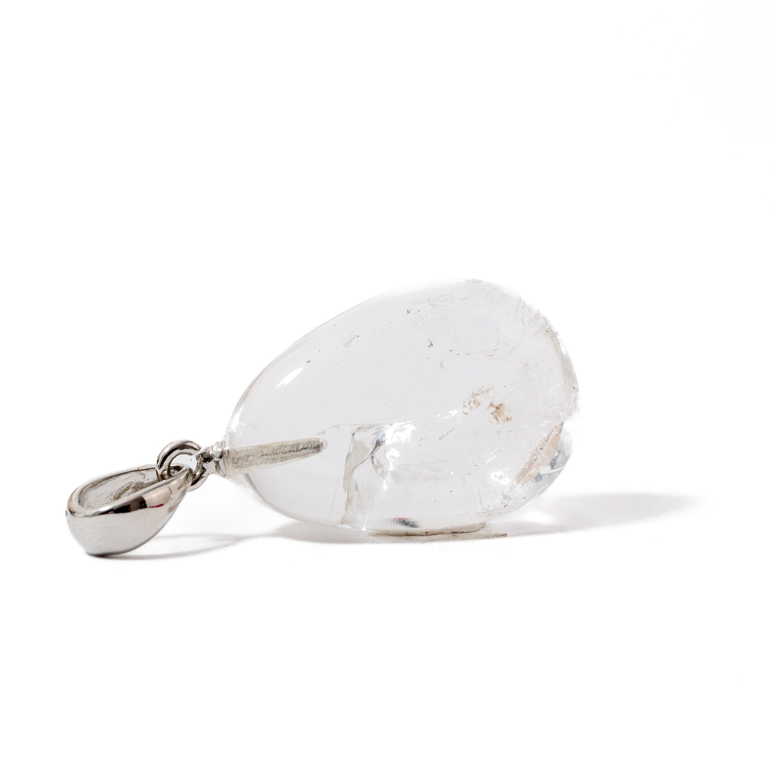 Clear Quartz- Pendant 2cm