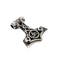 Thor’s Hammer (Mjölnir) - Metal Pendant 3cm