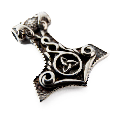 Thor’s Hammer (Mjölnir) - Metal Pendant 3cm