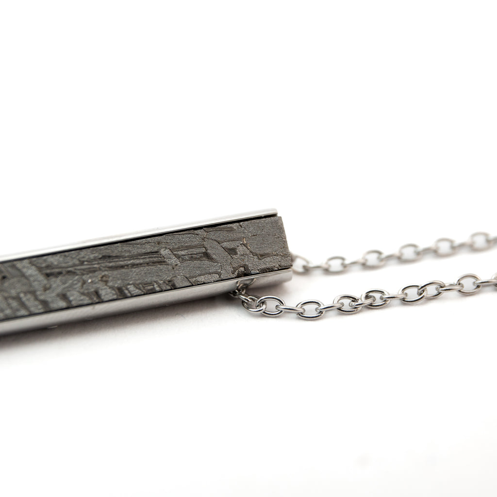 Altai Meteorit Medál Lánccal 30 cm -P3C