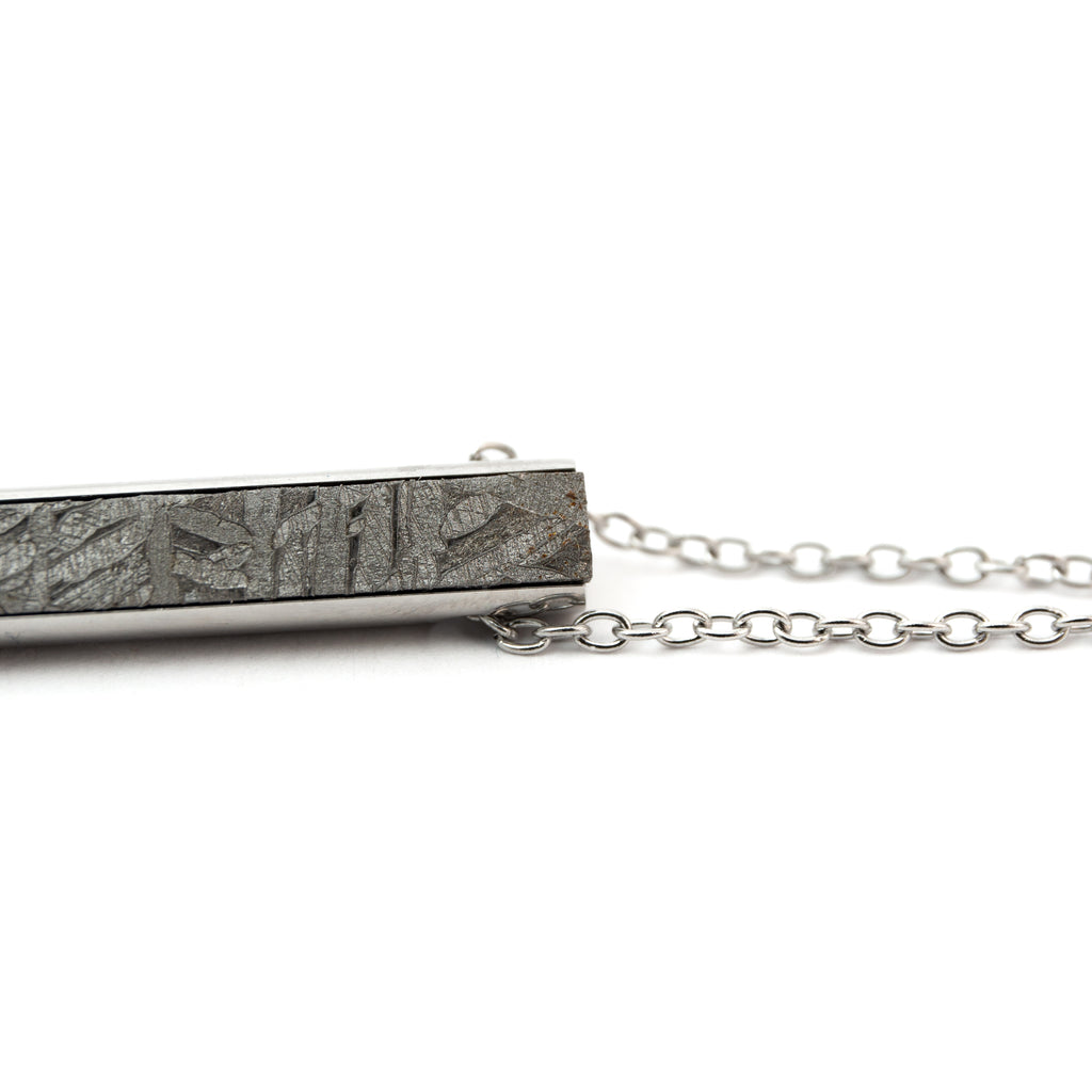 Altai Meteorit Medál Lánccal 30 cm -P3E