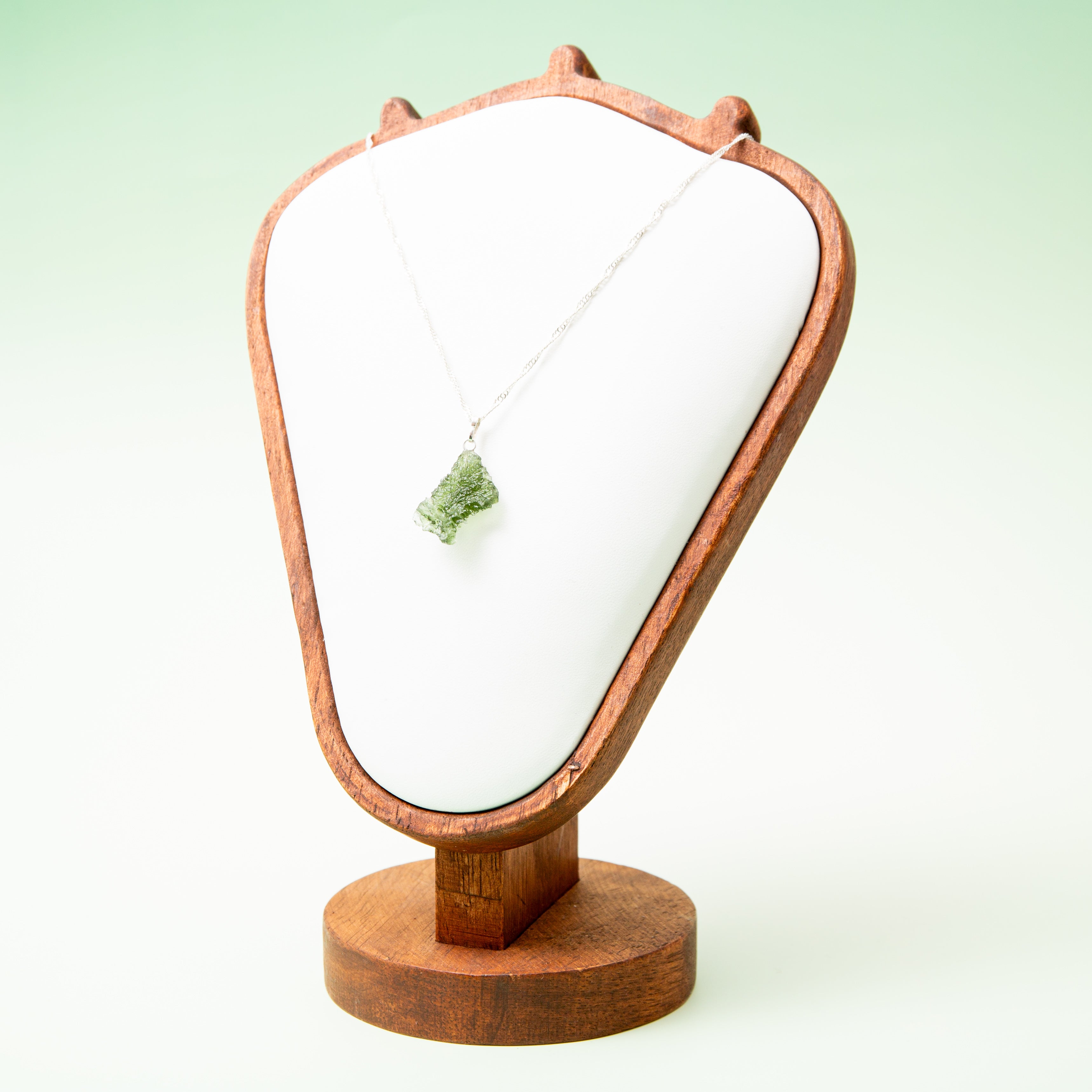 Moldavite Pendant 2g