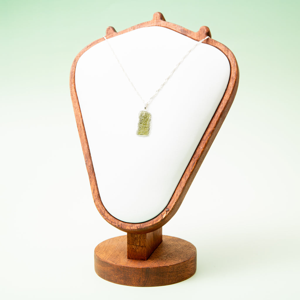 Moldavite Pendant 0.9g