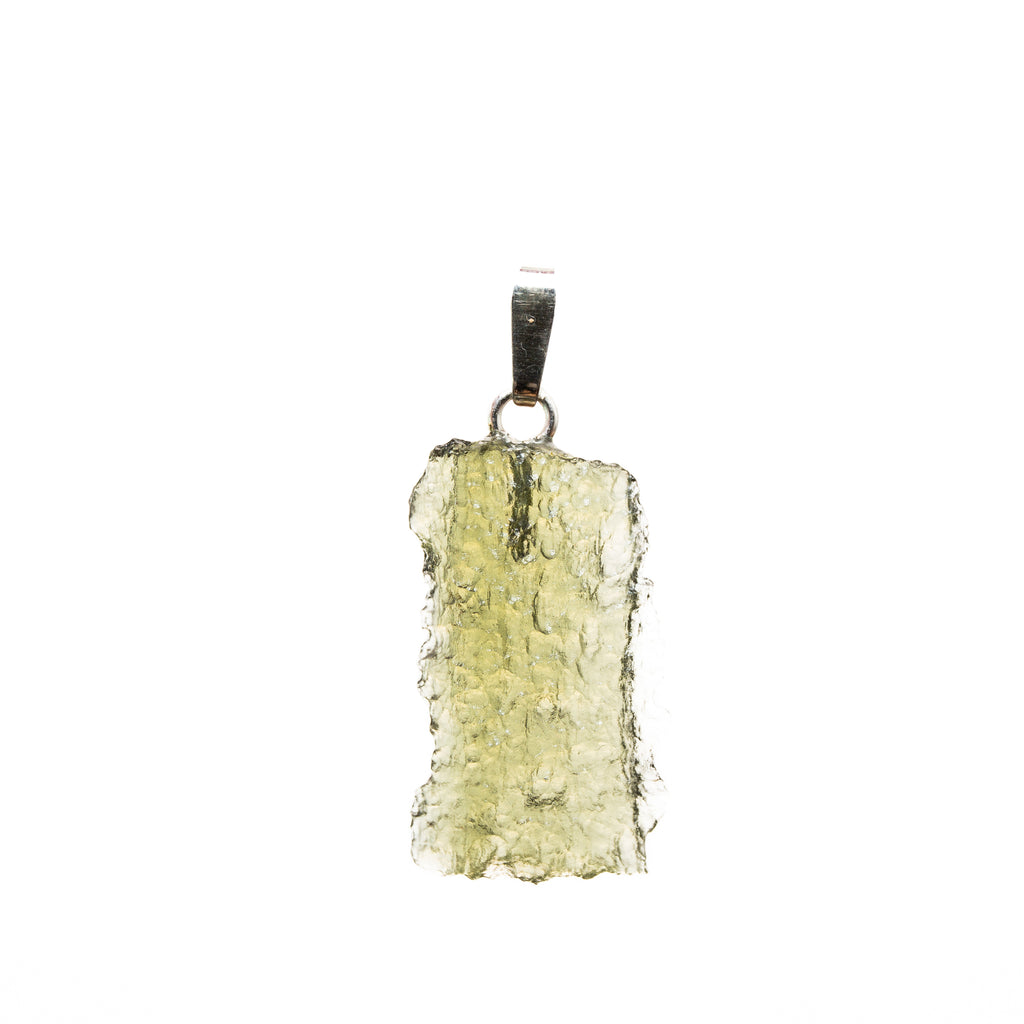 Moldavite Pendant 0.9g