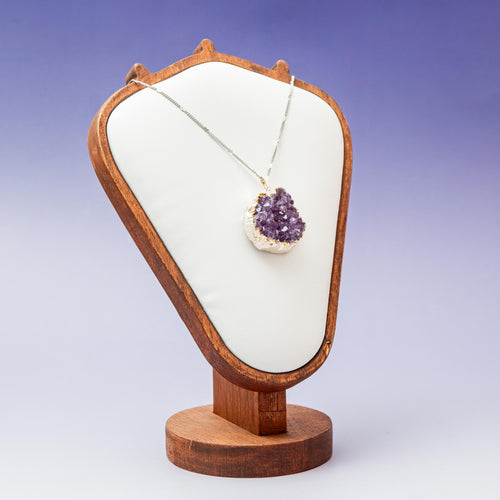 Amethyst Pendant - 3cm