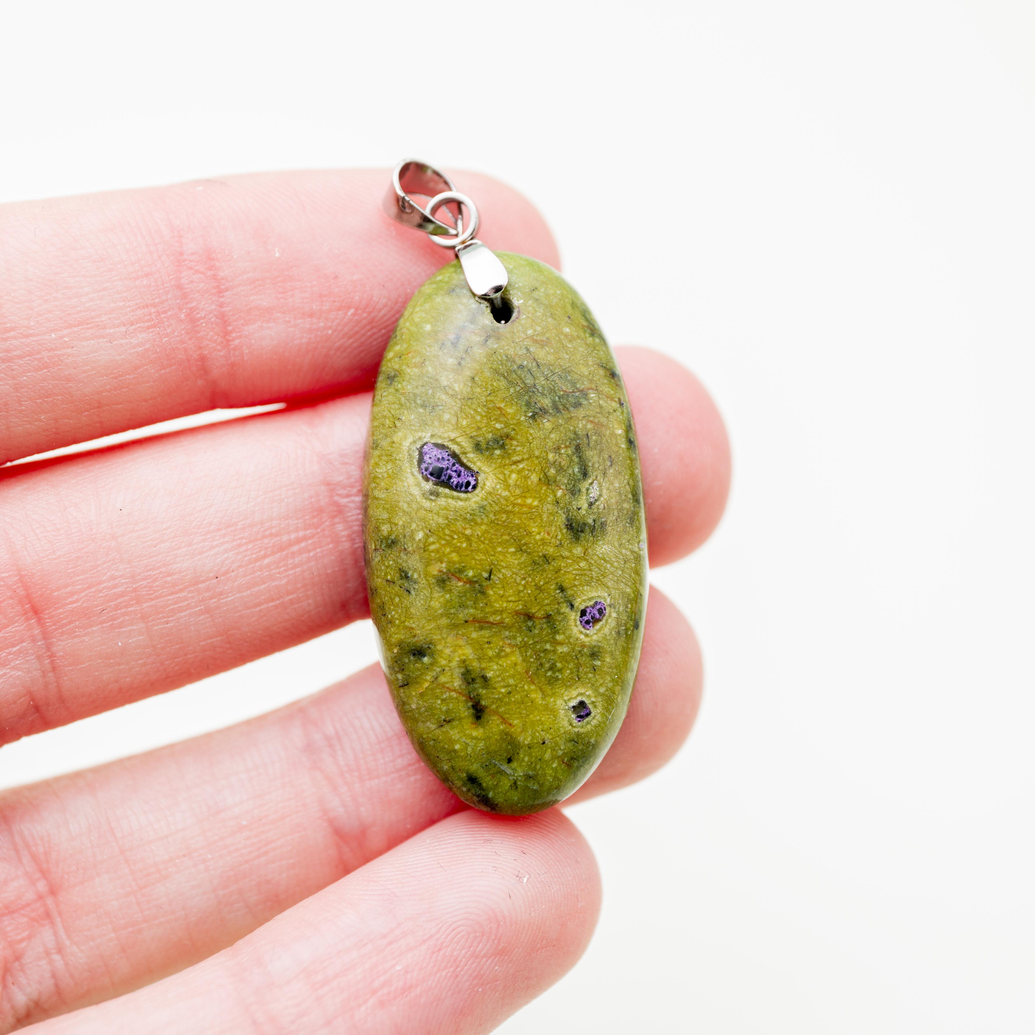 Atlantisite - Pendanct 3.5cm