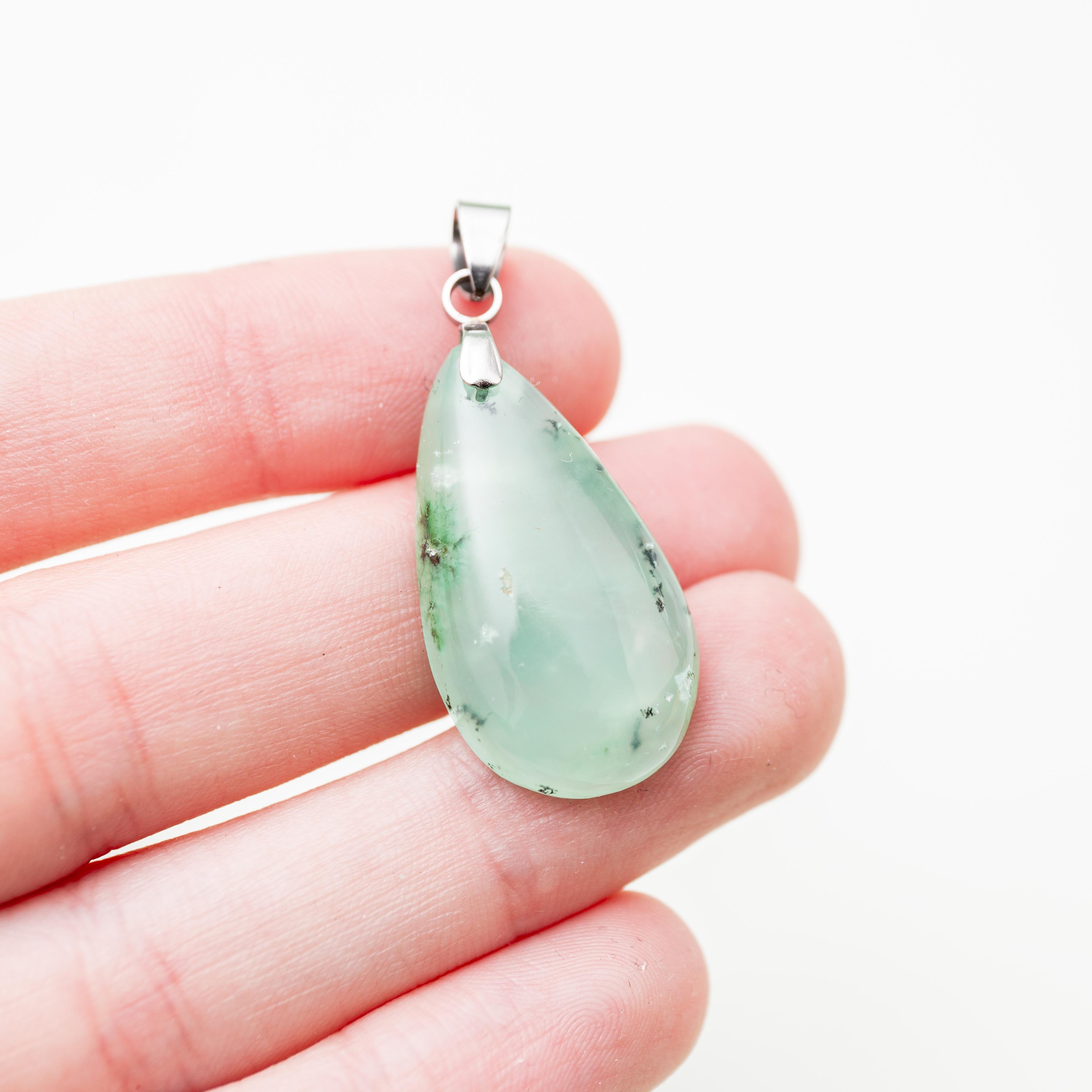 Chrysoprase - Pendanct 3cm