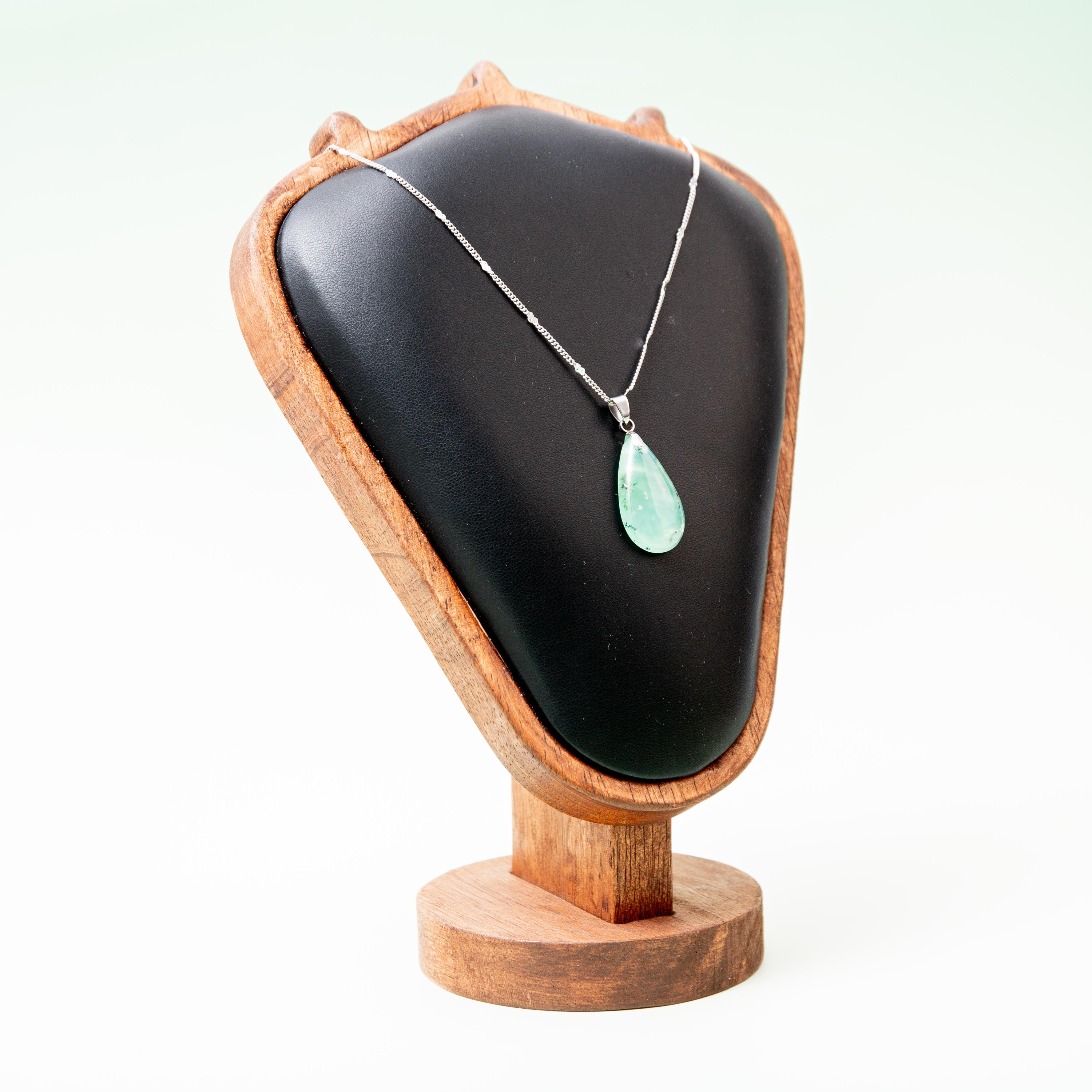 Chrysoprase - Pendanct 3cm