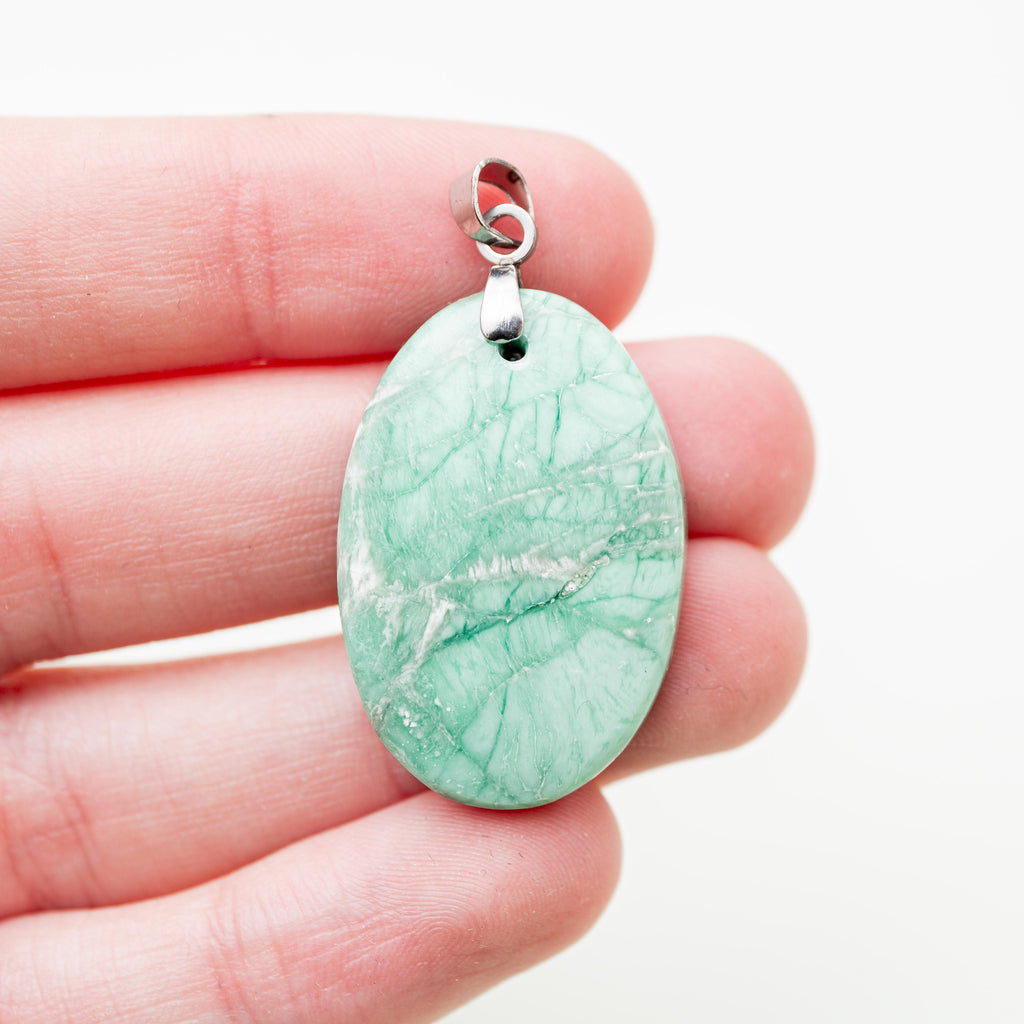 Variscite - Pendanct 3cm