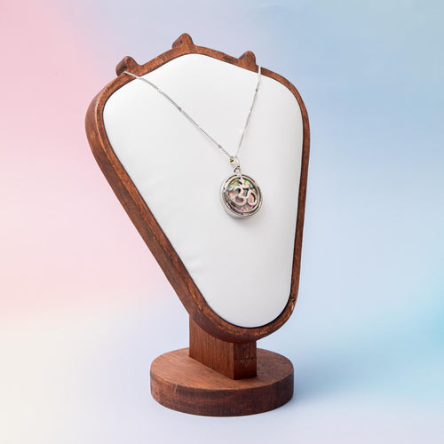 Abalone Shell Pendant - Om 3cm