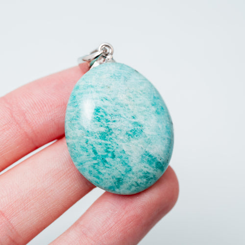 Amazonite Pendant - 3cm