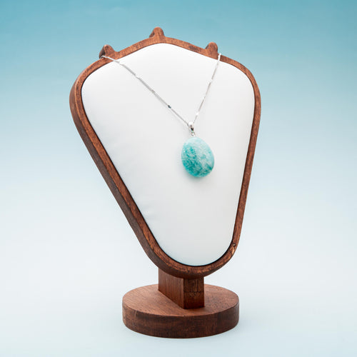 Amazonite Pendant - 3cm