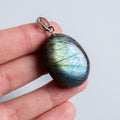 Labradorit Pendant - 3cm