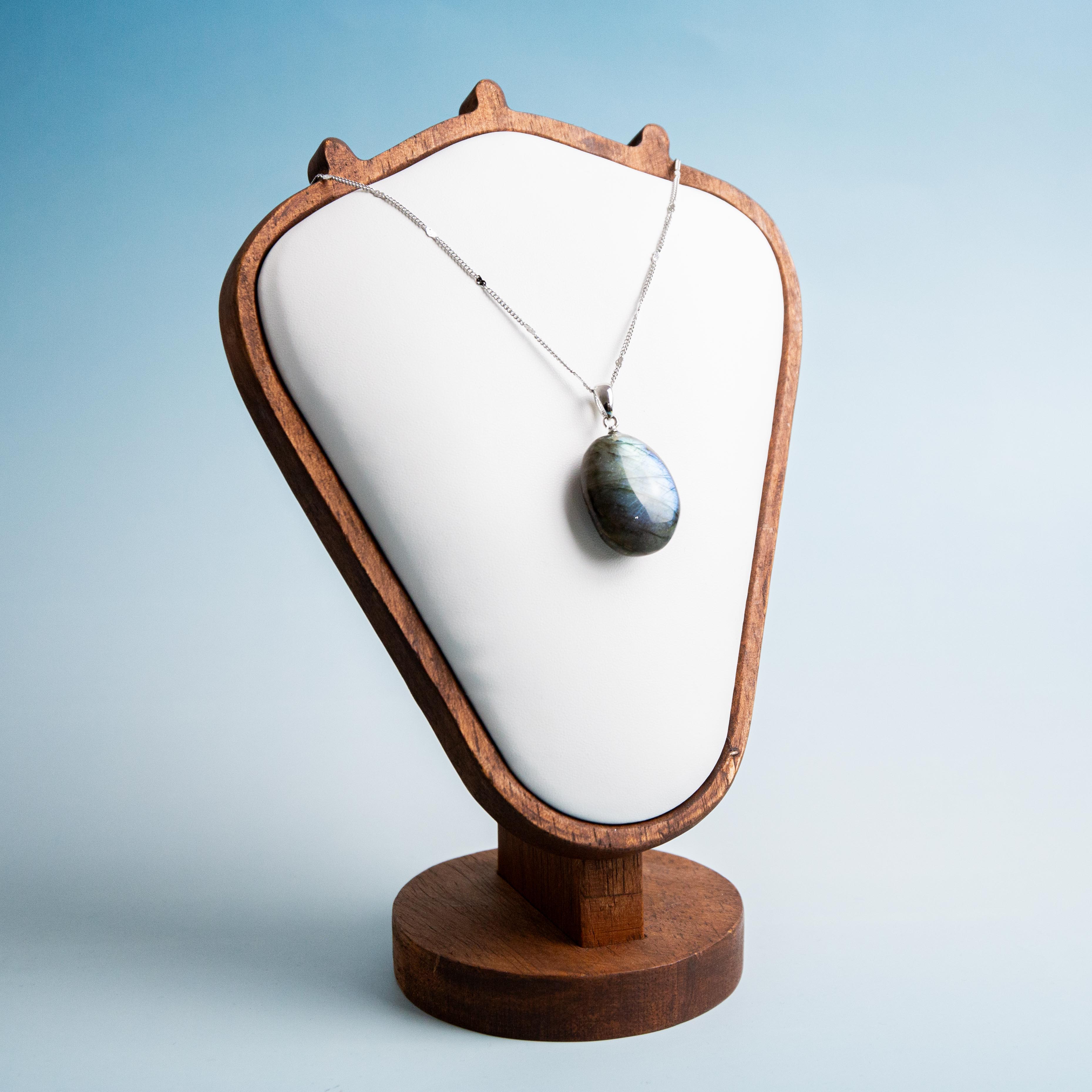 Labradorit Pendant - 3cm