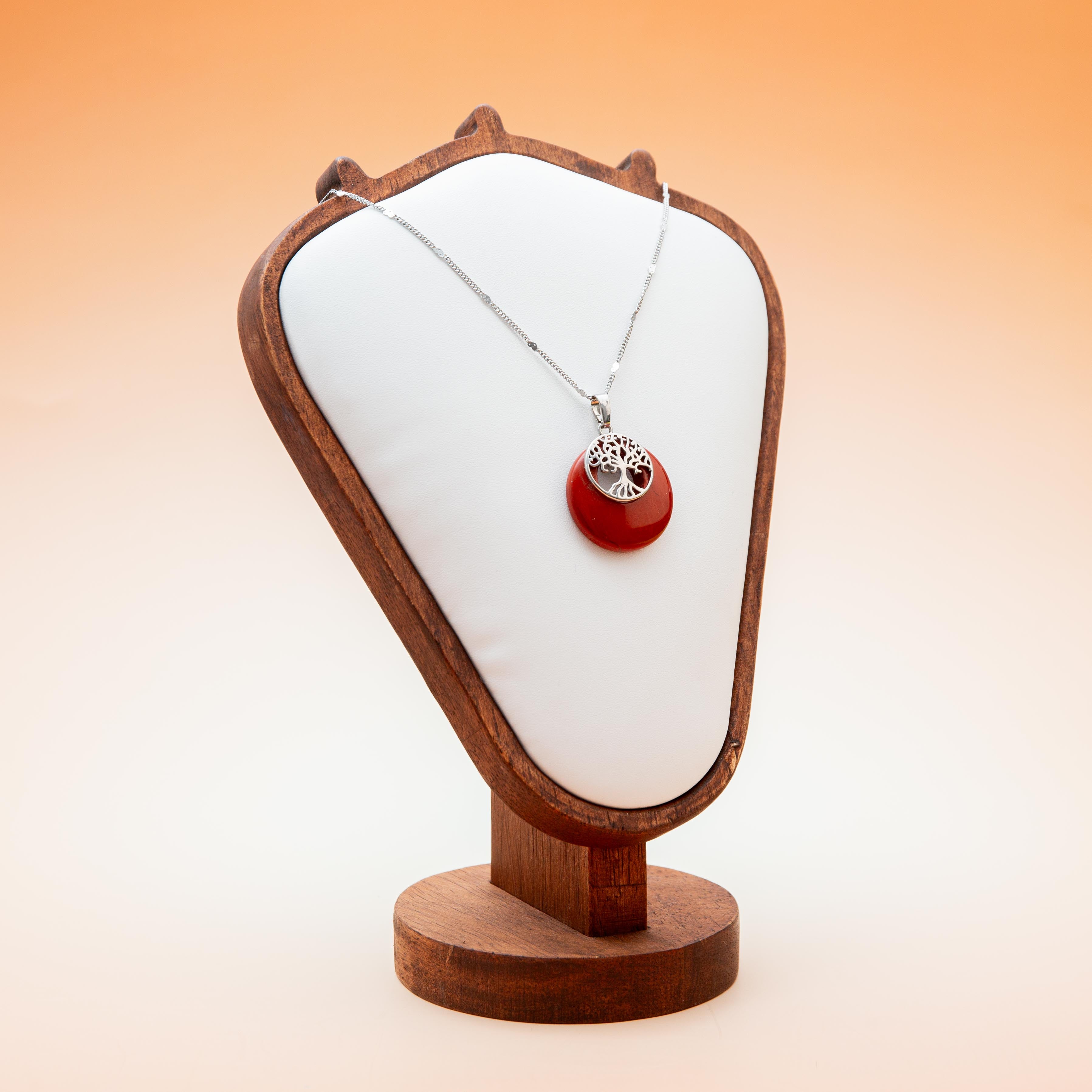 Red Jasper Pendant - 3cm