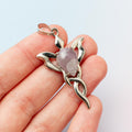 Amethyst Pendant - 4cm