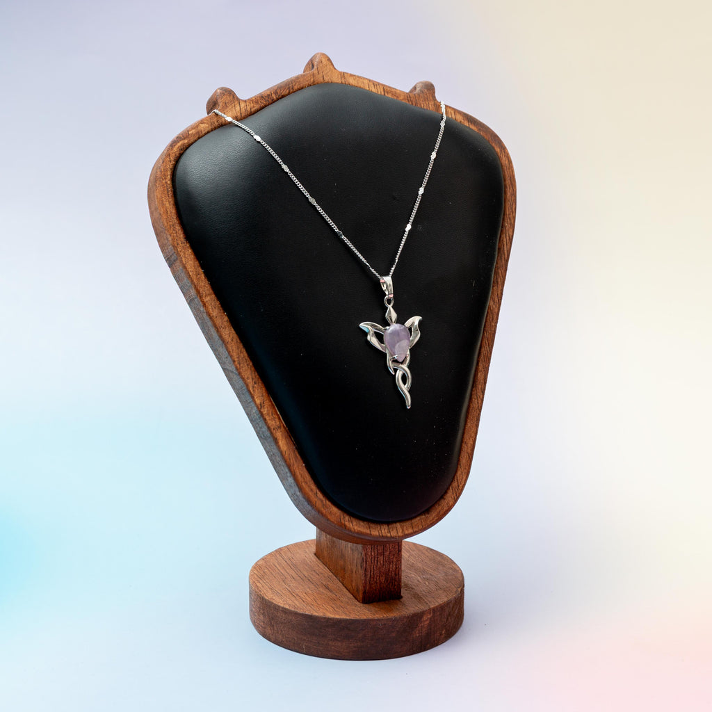 Amethyst Pendant - 4cm