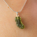 Moldavite Pendant - 1.68g/2cm (C)