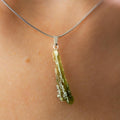 Moldavite Pendant - 0.82g/3.4cm (D)