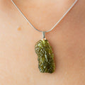 Moldavite Pendant - 2.23g/2.6cm (F)