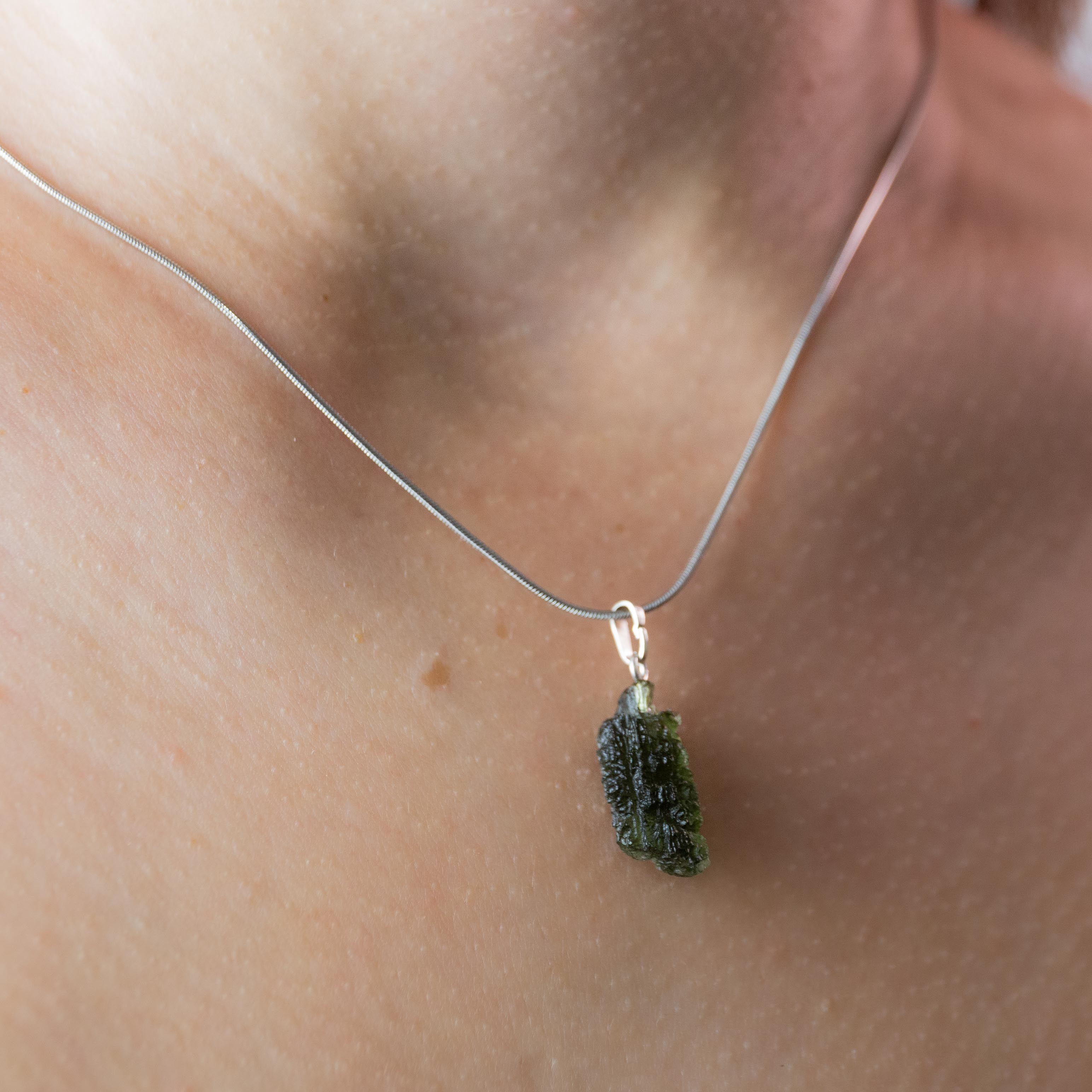 Moldavite Pendant - 1.60/2cm (G)