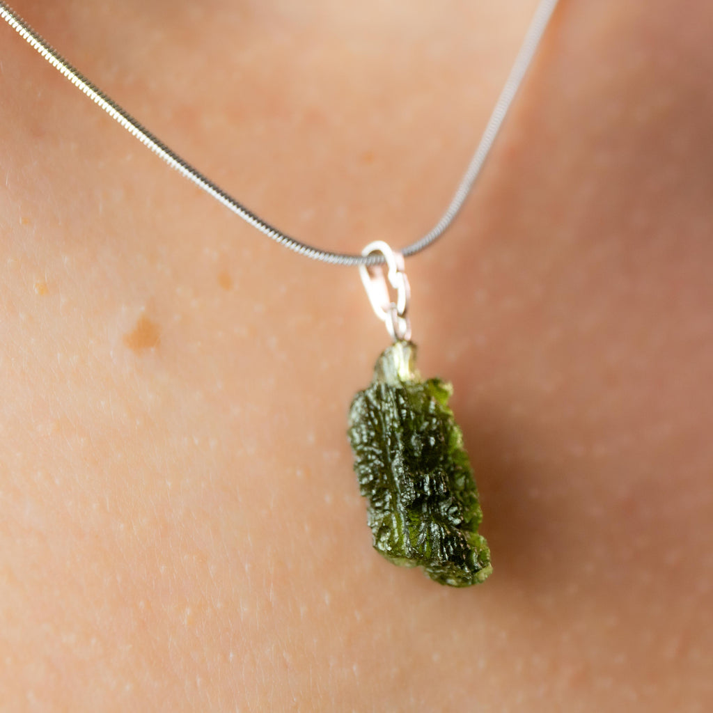 Moldavite Pendant - 1.60/2cm (G)