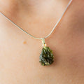 Moldavite Pendant - 1.57g/1.8cm (H)