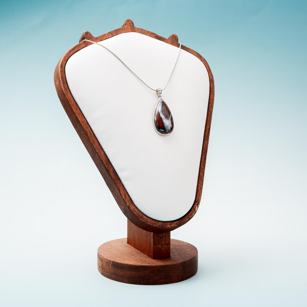 Boulder Opal Pendant - 7g/3.5cm (A)