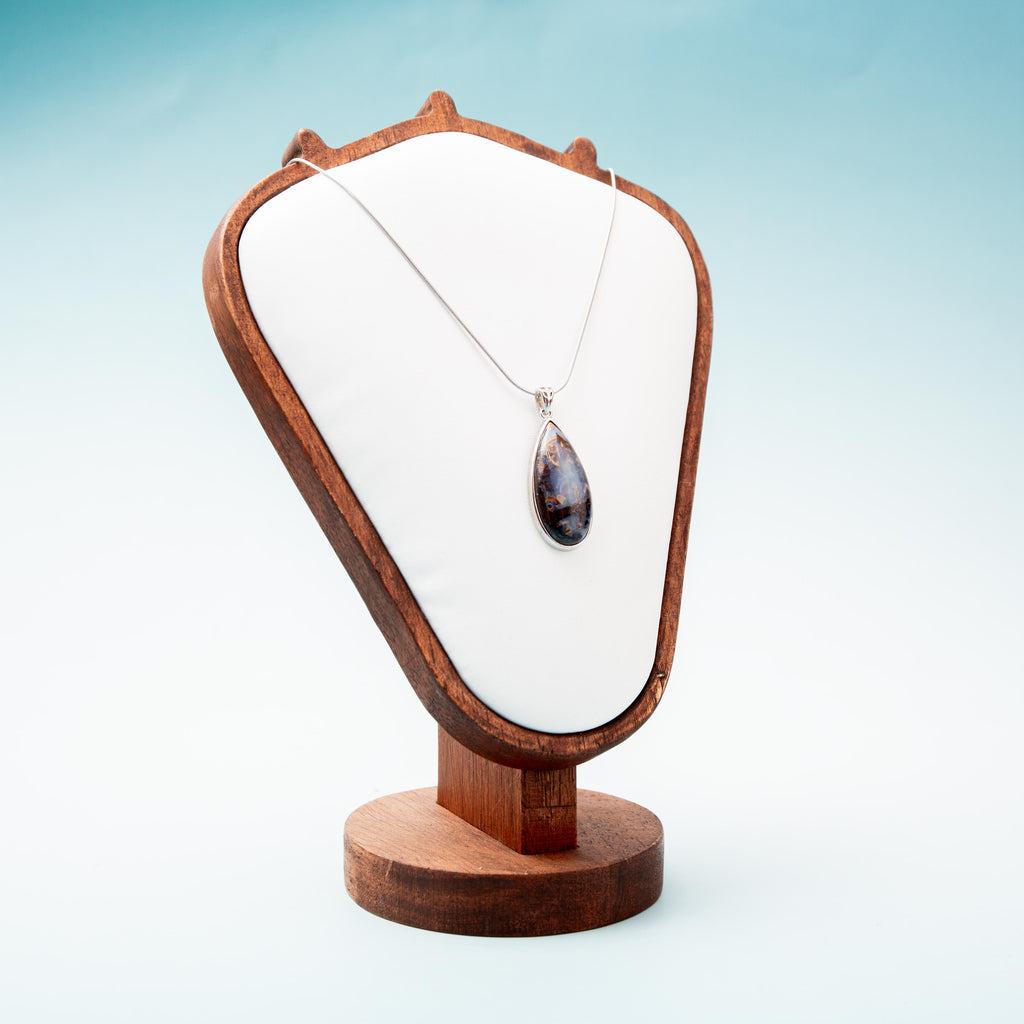Boulder Opal Pendant - 7g/3.5cm (B)