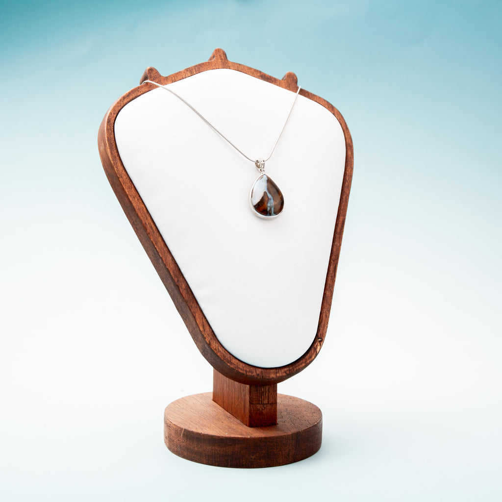 Boulder Opal Pendant - 4g/2.5cm (C)