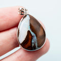 Boulder Opal Pendant - 4g/2.5cm (C)
