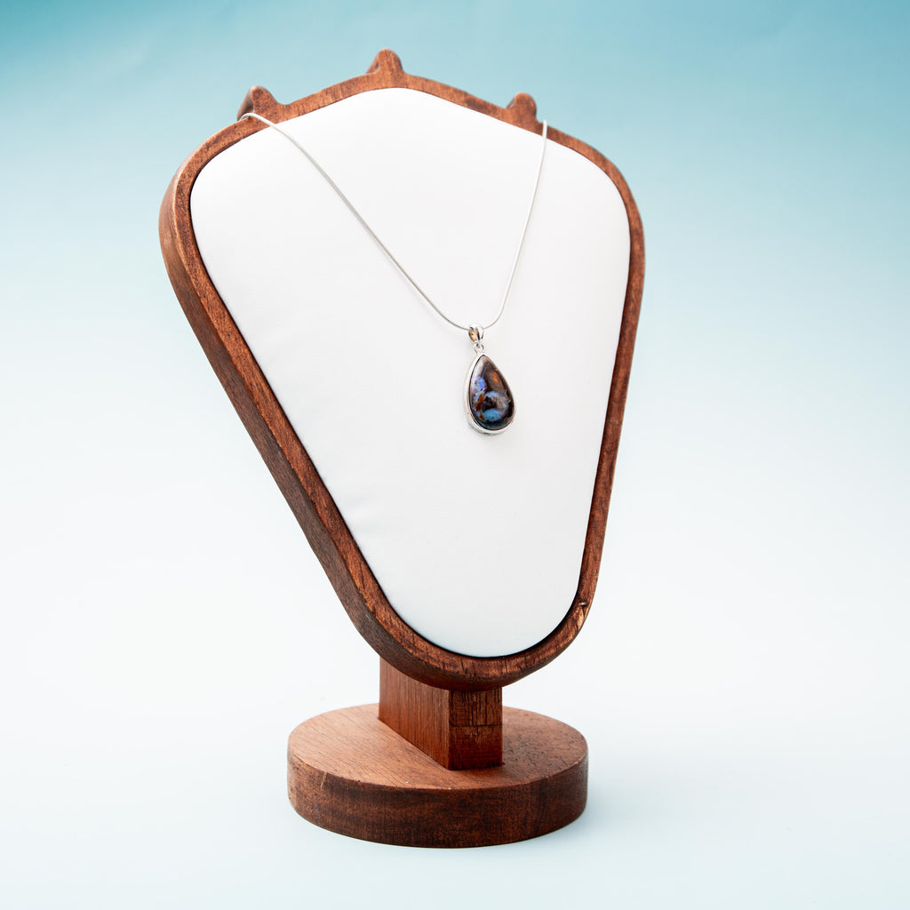 Boulder Opal Pendant - 4g/2.3cm (D)