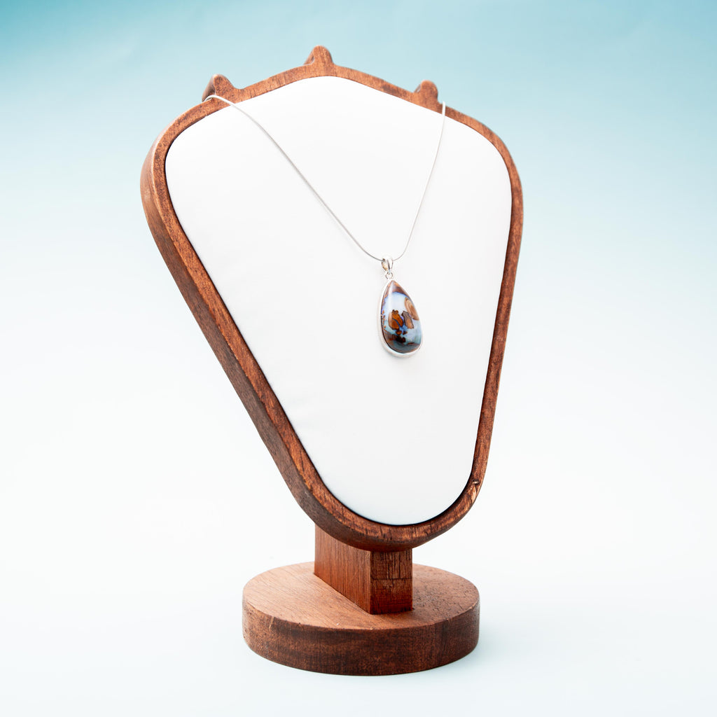 Boulder Opal Pendant - 6g/3cm (E)