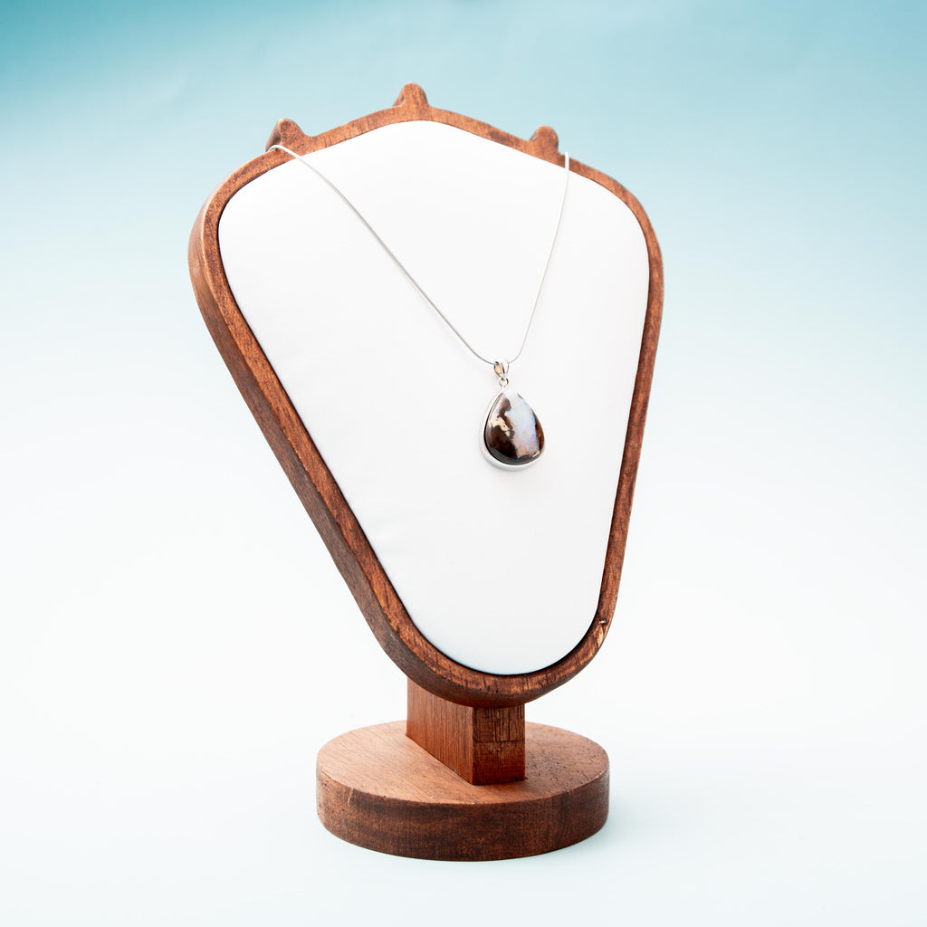 Boulder Opal Pendant - 6g/2.5cm (F)
