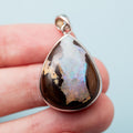 Boulder Opal Pendant - 6g/2.5cm (F)
