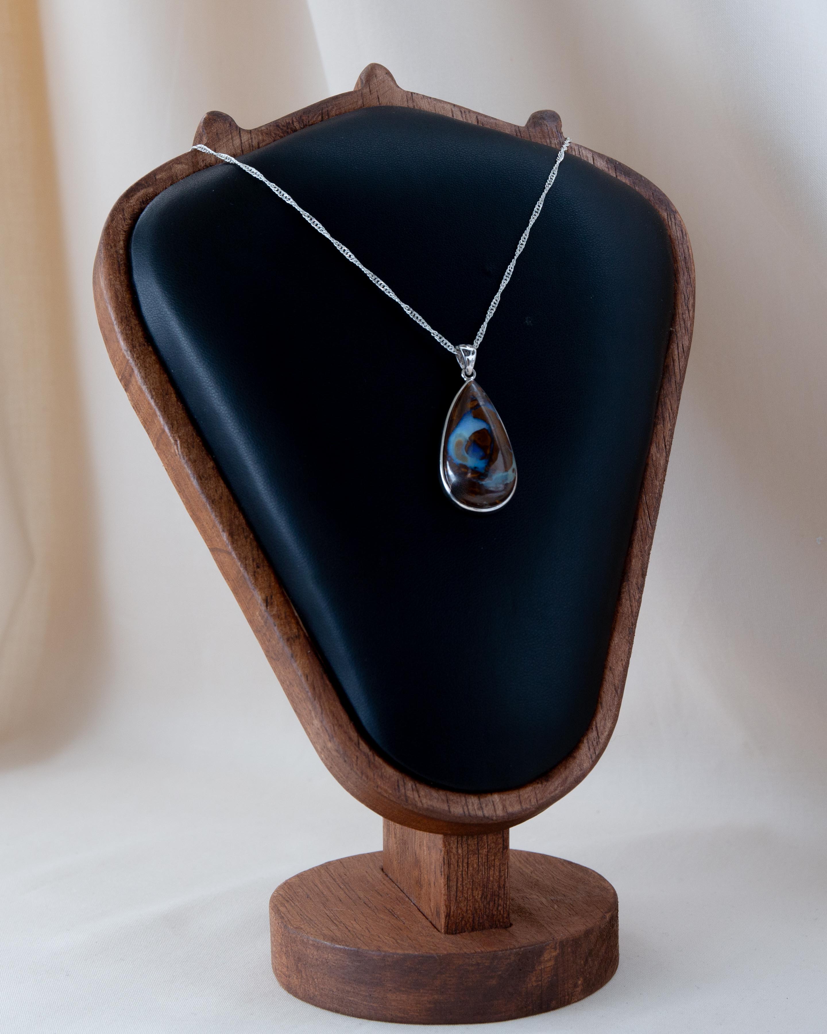 Boulder Opal Pendant 8.7g