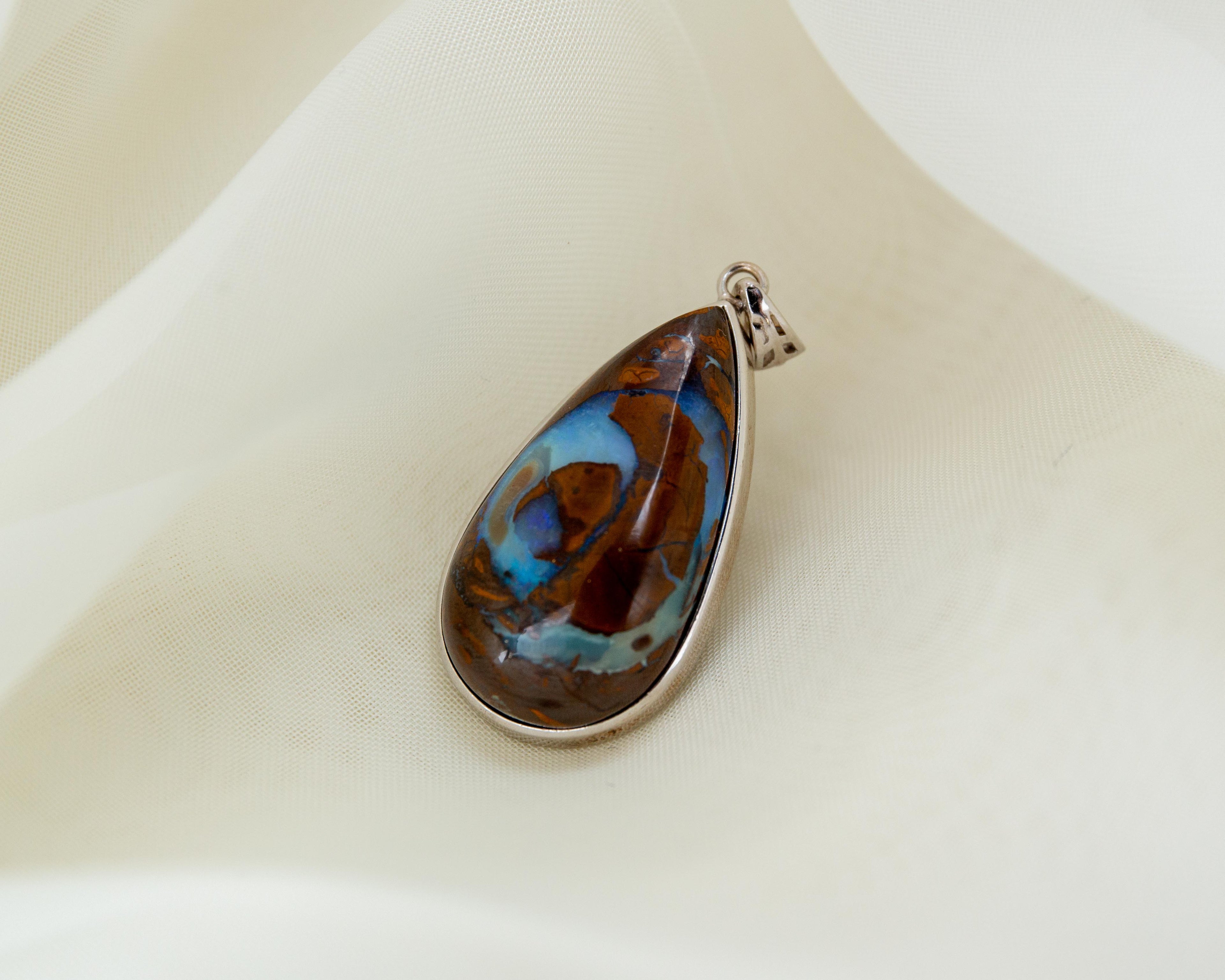 Boulder Opal Pendant 8.7g