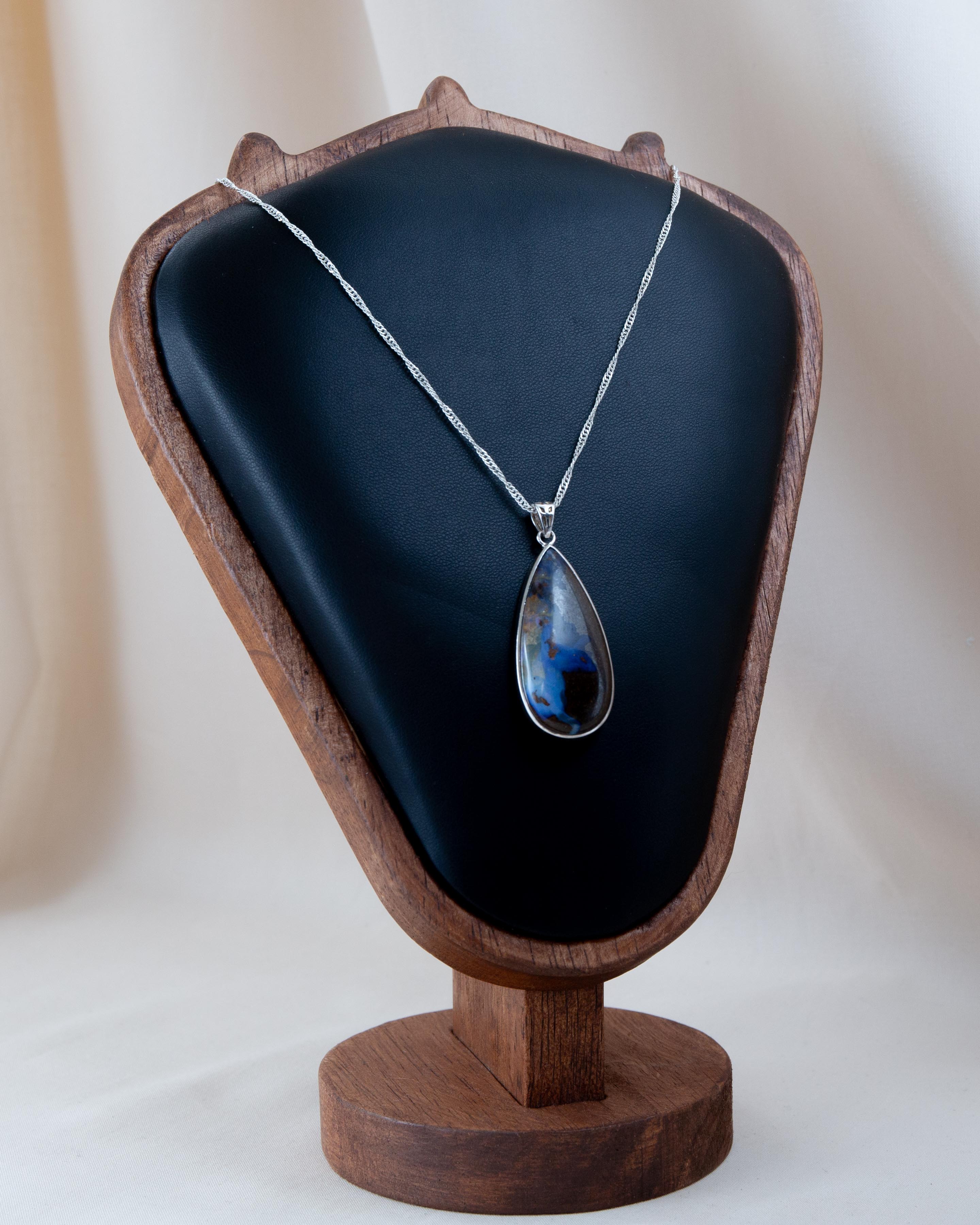 Boulder Opal Pendant 10g